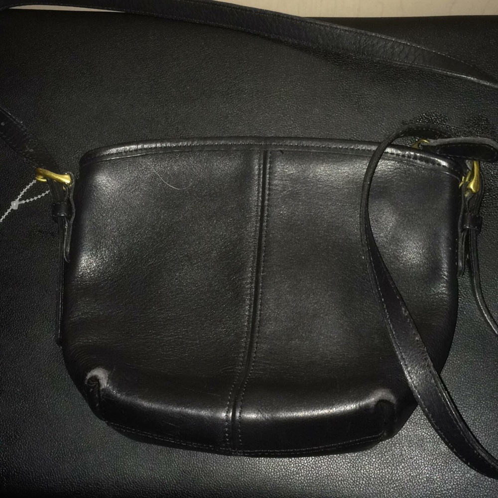 Mini Coach crossbody handbag